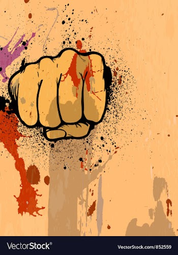 Grunge urban poster vector image