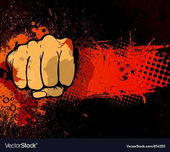 Grunge urban poster vector image