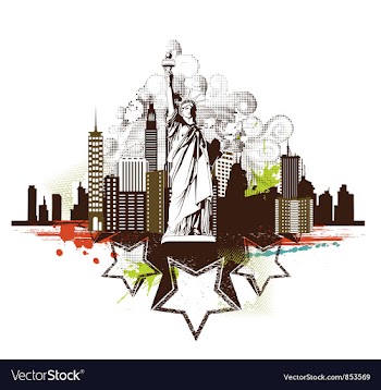 Grunge urban vector image