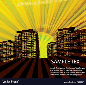 Grunge urban vector image