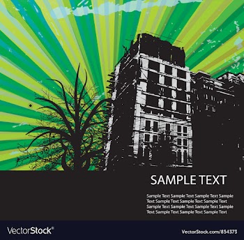 Grunge urban vector image