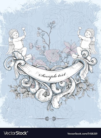 Grunge vintage background vector image
