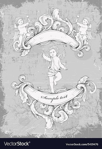 Grunge vintage background vector image