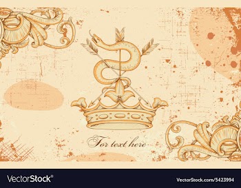 Grunge vintage background vector image