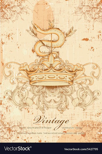 Grunge vintage background vector image