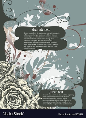 Grunge vintage background vector image