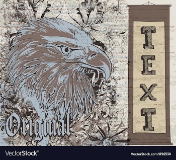 Grunge vintage background vector image