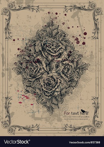Grunge vintage background vector image
