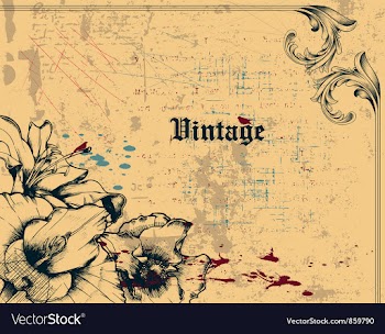 Grunge vintage background vector image