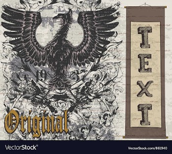 Grunge vintage background vector image