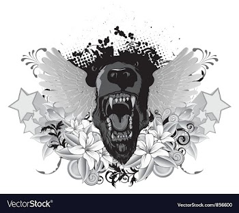 Grunge vintage emblem vector image