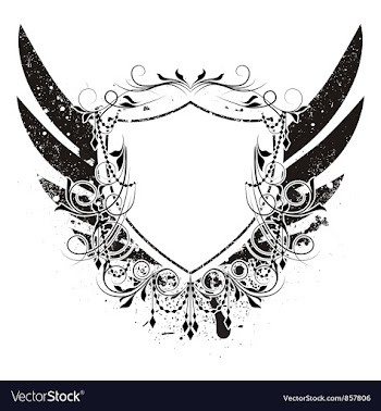 Grunge vintage emblem vector image