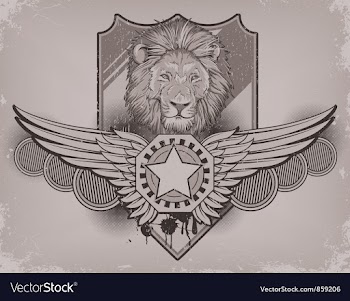Grunge vintage emblem vector image