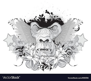 Grunge vintage emblem vector image