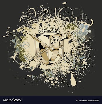 Grunge vintage emblem vector image