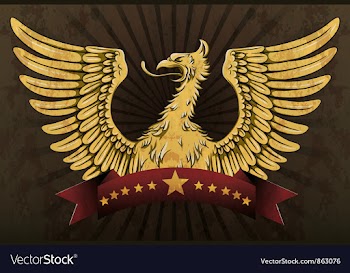 Grunge vintage emblem vector image
