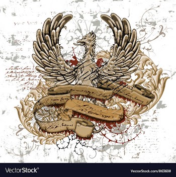 Grunge vintage emblem vector image