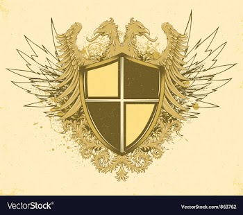 Grunge vintage emblem vector image