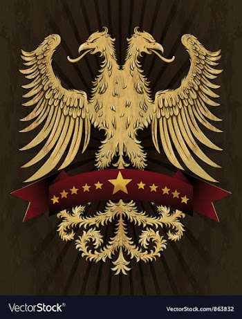 Grunge vintage emblem vector image
