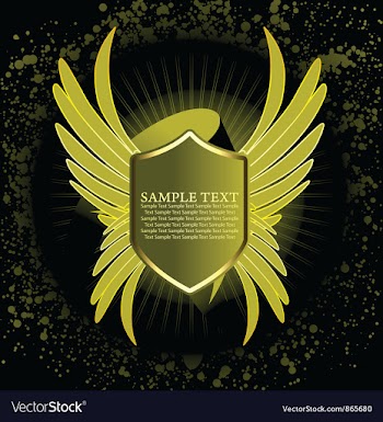 Grunge vintage emblem vector image
