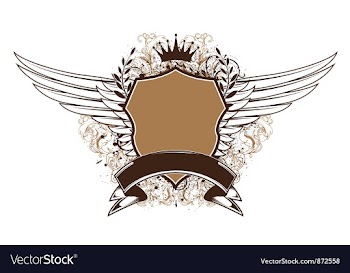 Grunge vintage emblem vector image