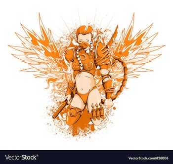 Grunge vintage t-shirt design vector image