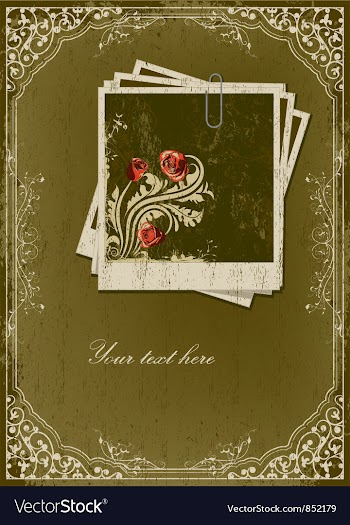 Grunge vintage vector image
