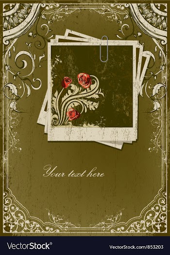 Grunge vintage vector image