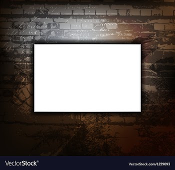 Grungy background vector image
