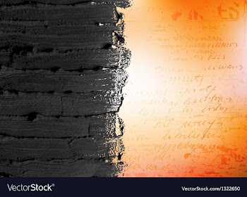 Grungy background vector image