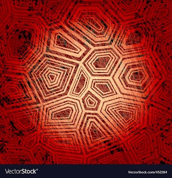 Grungy background vector image