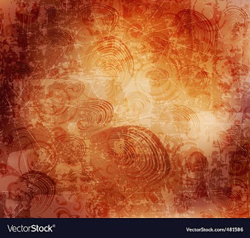 Grungy background vector image