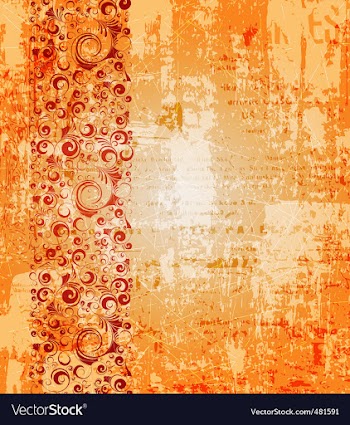 Grungy background vector image