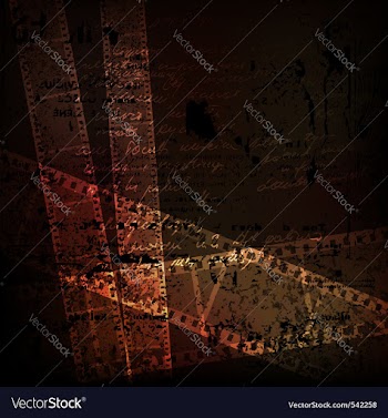 Grungy background vector image