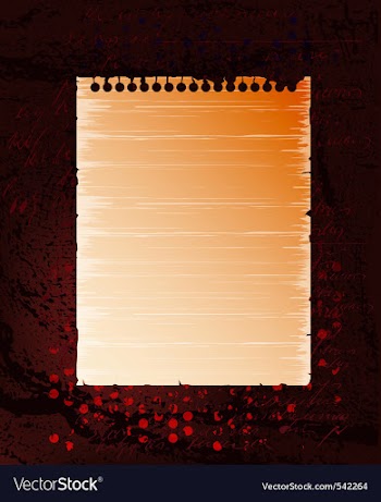 Grungy background vector image