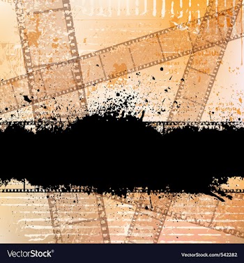 Grungy background vector image