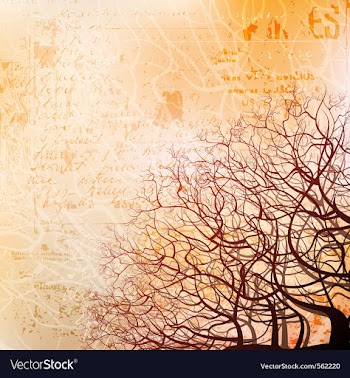Grungy background vector image