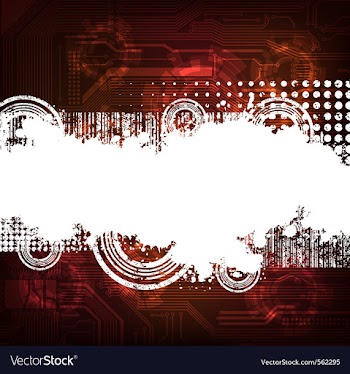 Grungy background vector image