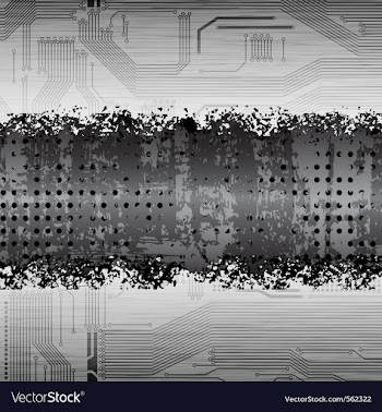 Grungy background vector image