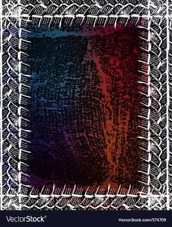 Grungy background vector image