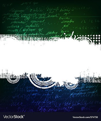 Grungy background vector image