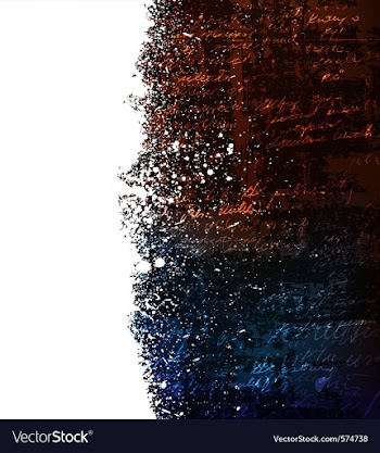Grungy background vector image