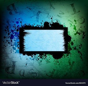 Grungy background vector image