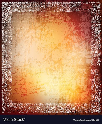 Grungy background vector image