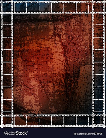 Grungy background with frames vector image