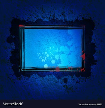 Grungy banner vector image