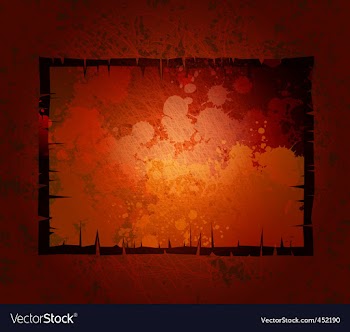 Grungy banner vector image