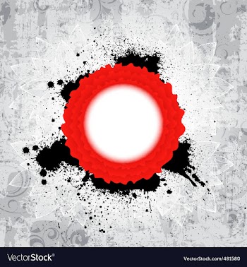 Grungy banner vector image