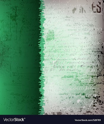 Grungy banner vector image