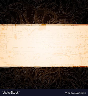 Grungy banner vector image